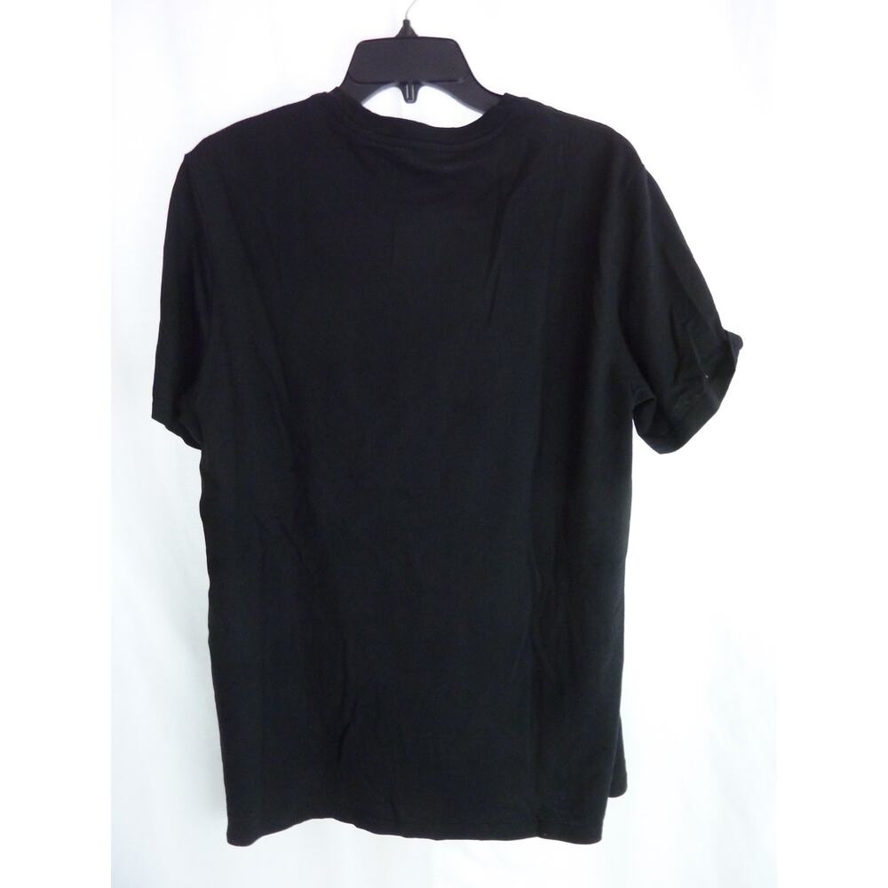Everlane Mens Tee Shirt M Organic Cotton Black Short Sleeve Crewneck Top - Picture 4 of 5